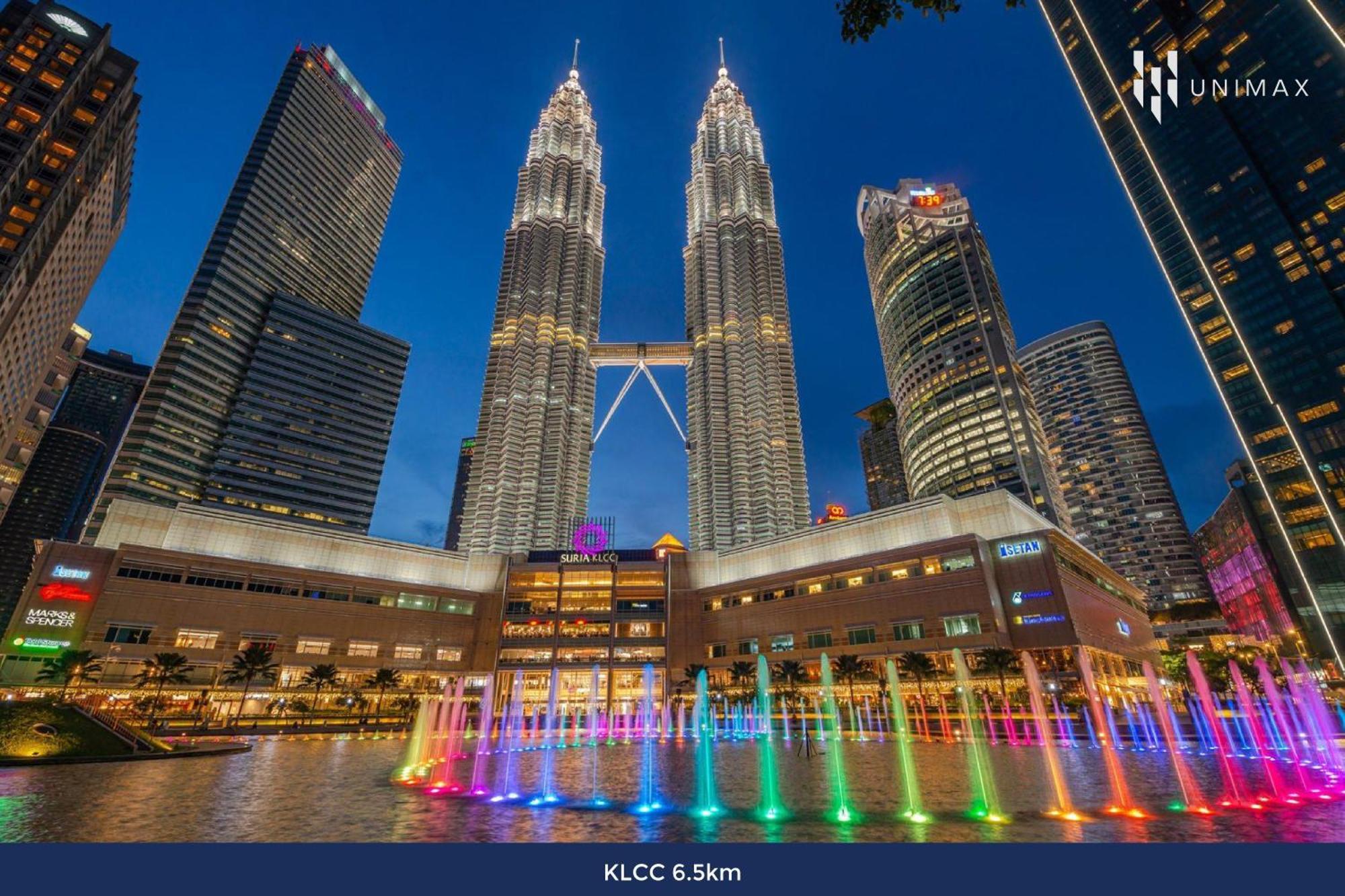 Una Sunway Velocity Kuala Lumpur By Unimax Zewnętrze zdjęcie