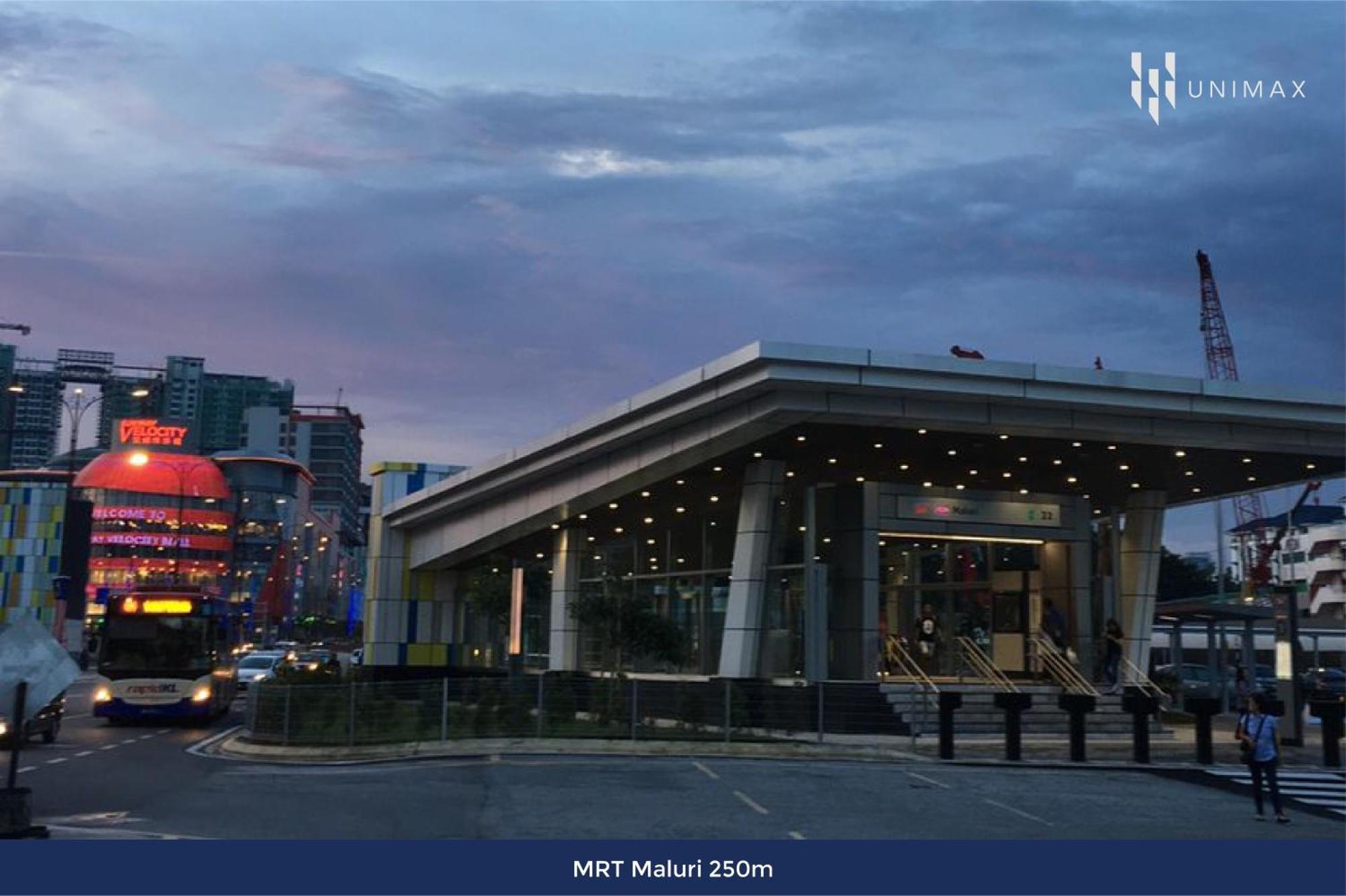 Una Sunway Velocity Kuala Lumpur By Unimax Zewnętrze zdjęcie