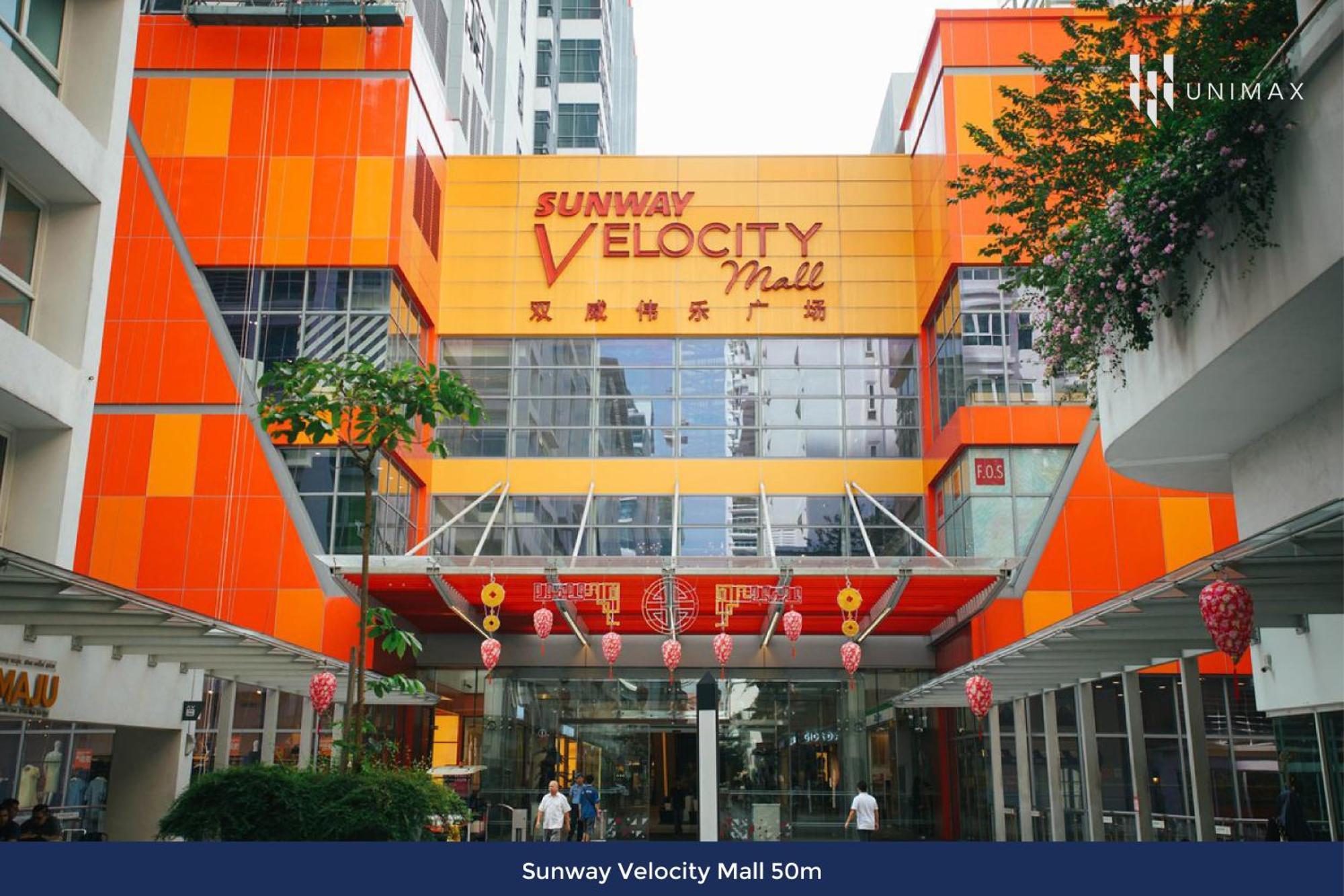 Una Sunway Velocity Kuala Lumpur By Unimax Zewnętrze zdjęcie