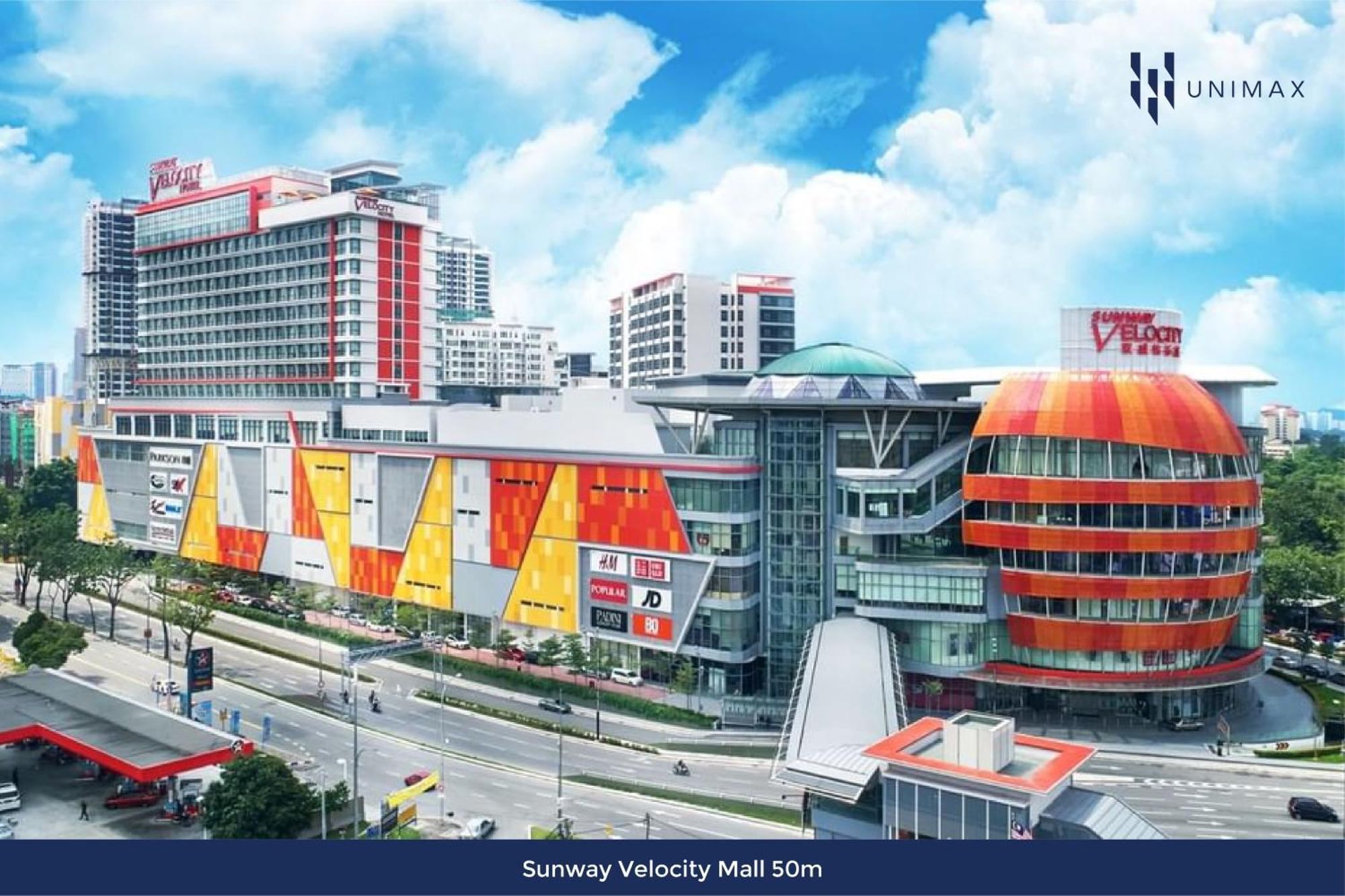 Una Sunway Velocity Kuala Lumpur By Unimax Zewnętrze zdjęcie