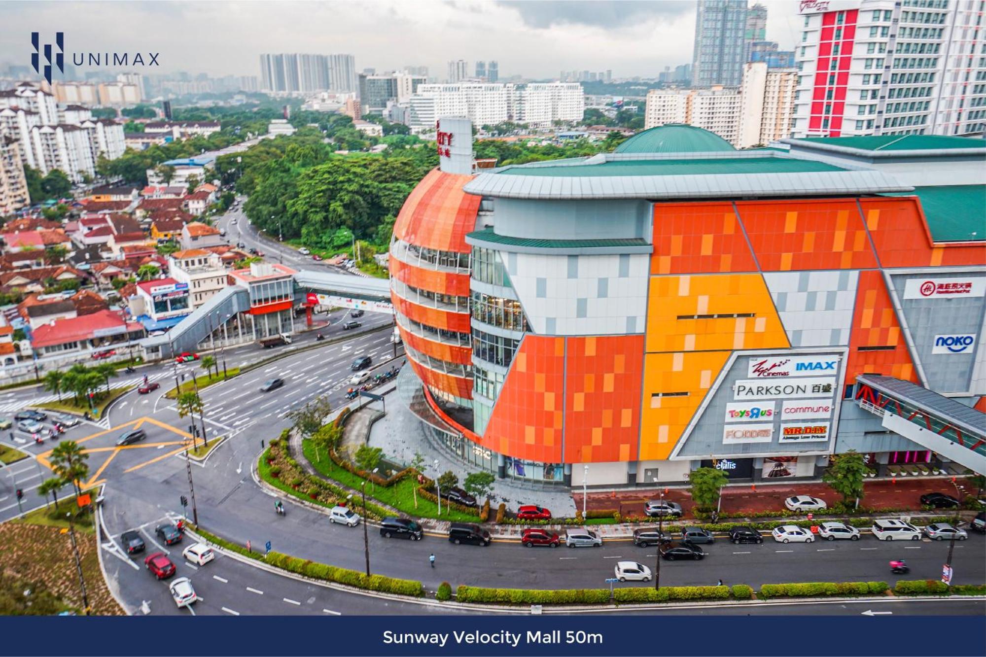 Una Sunway Velocity Kuala Lumpur By Unimax Zewnętrze zdjęcie
